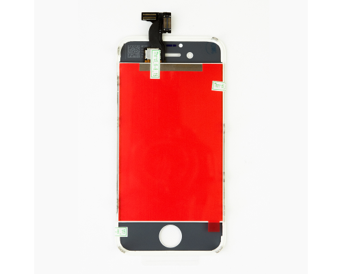 Дисплей iPhone 4 з сенсором та рамкою white (Refurbished by T+Pro) PLS-00-00013882