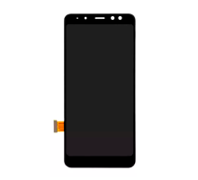 Дисплей Samsung A530 Galaxy A8 (2018) з сенсором black (IPS) PLS-00-00038431