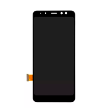 Дисплей Samsung A530 Galaxy A8 (2018) з сенсором black (IPS) PLS-00-00038431