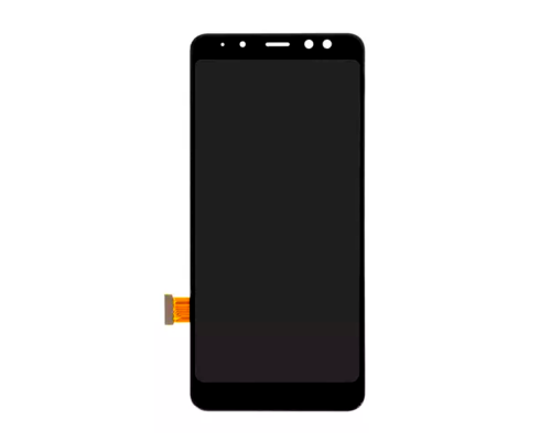 Дисплей Samsung A530 Galaxy A8 (2018) з сенсором black (IPS) PLS-00-00038431