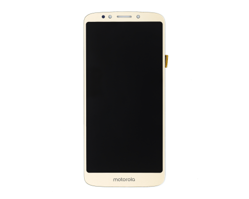 Дисплей Motorola XT1944 Moto E5 з сенсором gold PLS-00-00025275