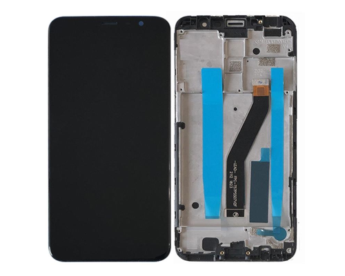 Дисплей Meizu M6T (M811) з сенсором та рамкою black PLS-00-00034146