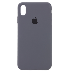 Чохол Silicone Case Full Protective iPhone X(XS) dark gray PLS-00-00071963