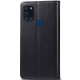 Чохол-книжка Leather GETMAN with card holder Samsung A217 Galaxy A21s black PLS-00-00086122