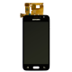 Дисплей Samsung J120 Galaxy J1 (2016) з сенсором black (IPS) PLS-00-00013759