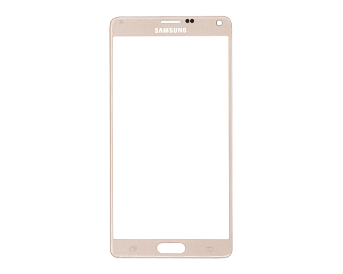 Скло дисплея Samsung N910 Galaxy Note 4 gold PLS-00-00020154