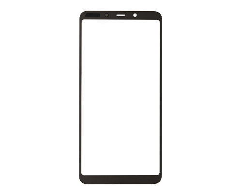 Скло дисплея Nokia 3.1 Plus Dual Sim (TA-1104) black (Original China) PLS-00-00022399