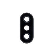 Скло камери Xiaomi Mi A2 Lite з рамкою black (Original) PLS-00-00067925