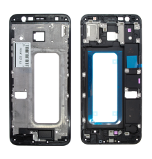 Рамка дисплея Samsung J610 Galaxy J6 Plus black PLS-00-00050619