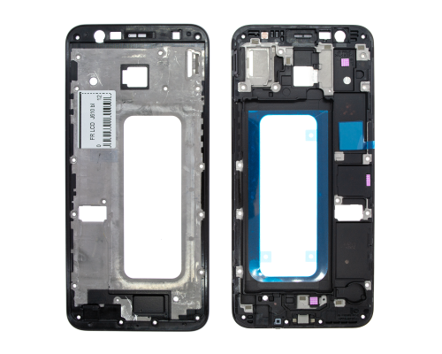Рамка дисплея Samsung J610 Galaxy J6 Plus black PLS-00-00050619