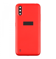 Задня кришка Samsung A015 Galaxy A01 (2020) red (Original China) PLS-00-00047393