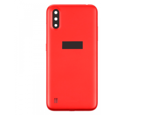Задня кришка Samsung A015 Galaxy A01 (2020) red (Original China) PLS-00-00047393