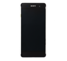 Дисплей Sony F3112 Xperia XA Dual з сенсором та рамкою graphite black PLS-00-00023147