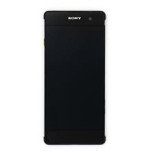 Дисплей Sony F3112 Xperia XA Dual з сенсором та рамкою graphite black PLS-00-00023147