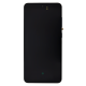 Дисплей Samsung G990 Galaxy S21 FE 5G з сенсором та рамкою black (Original) PLS-00-00086260