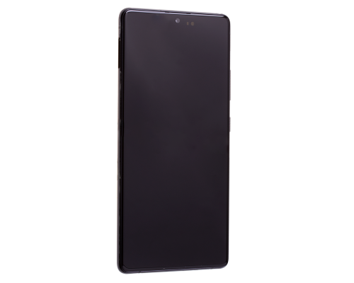 Дисплей Samsung G770 Galaxy S10 Lite з сенсором та рамкою black (Original) PLS-00-00028653