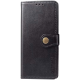 Чохол-книжка Leather GETMAN with card holder Samsung A217 Galaxy A21s black PLS-00-00086122