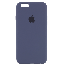 Чохол Silicone Case Full Protective iPhone 6 (6s) midnight blue PLS-00-00071605