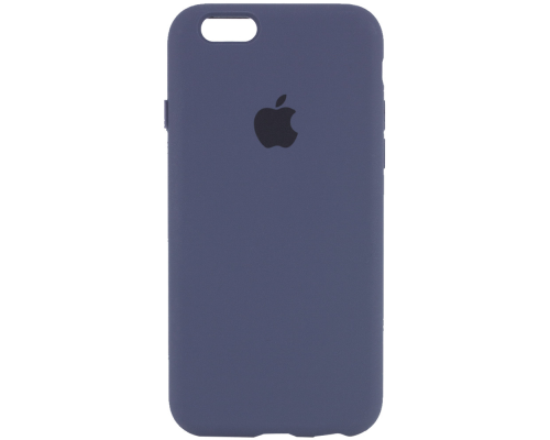 Чохол Silicone Case Full Protective iPhone 6 (6s) midnight blue PLS-00-00071605