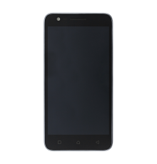 Дисплей Lenovo C2 (K10a40) з сенсором та рамкою black (Original China) PLS-00-00026927