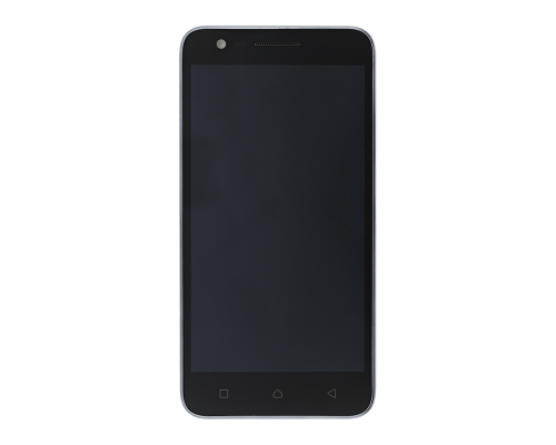 Дисплей Lenovo C2 (K10a40) з сенсором та рамкою black (Original China) PLS-00-00026927