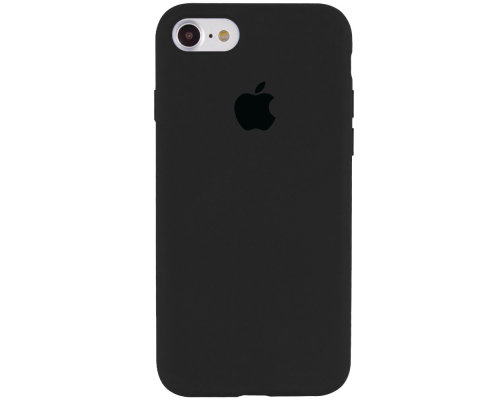 Чохол Silicone Case Full Protective iPhone 6 (6s) dark gray PLS-00-00071598