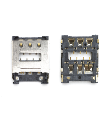 Роз'єм Sim карти Nokia 2.1 Dual Sim (TA-1080) PLS-00-00023551