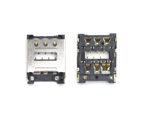 Роз'єм Sim карти Nokia 2.1 Dual Sim (TA-1080) PLS-00-00023551