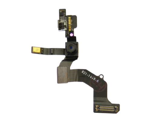 Шлейф iPhone 5 з датчиком освітленості, фронтальною камерою та слуховим динаміком (Original Used) PLS-00-00007022