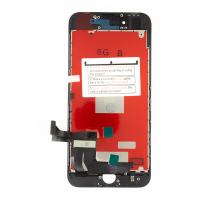Дисплей iPhone 8 з сенсором та рамкою black (InCell) PLS-00-00016331