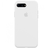 Чохол Silicone Case Full Protective iPhone 7 plus (8 plus) white PLS-00-00071945
