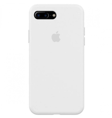 Чохол Silicone Case Full Protective iPhone 7 plus (8 plus) white PLS-00-00071945