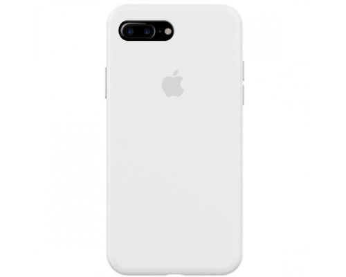 Чохол Silicone Case Full Protective iPhone 7 plus (8 plus) white PLS-00-00071945