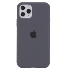 Чохол Silicone Case Full Protective iPhone 11 Pro dark gray PLS-00-00071893