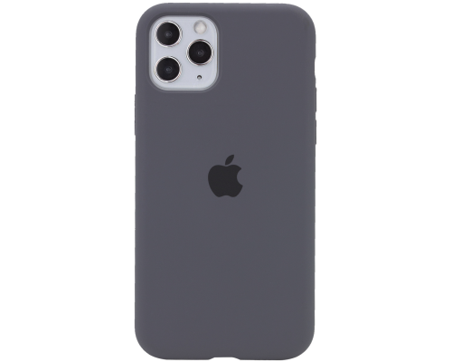 Чохол Silicone Case Full Protective iPhone 11 Pro dark gray PLS-00-00071893