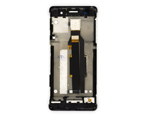 Дисплей Sony F3112 Xperia XA Dual з сенсором та рамкою graphite black PLS-00-00023147