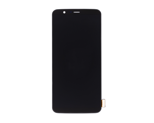Дисплей OnePlus 5T з сенсором black (Original Refurbished) PLS-00-00018835