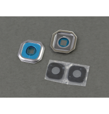 Скло камери Samsung A310F Galaxy A3 2016 з рамкою black PLS-00-00014062