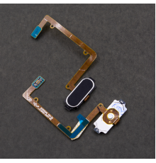 Кнопка Home Samsung A510F Galaxy A5 (2016) black PLS-00-00015145