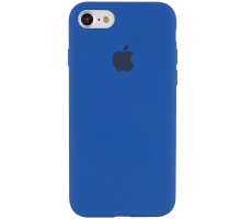 Чохол Silicone Case Full Protective iPhone 7 (8,SE 2020) navy blue PLS-00-00071653