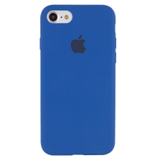 Чохол Silicone Case Full Protective iPhone 7 (8,SE 2020) navy blue PLS-00-00071653