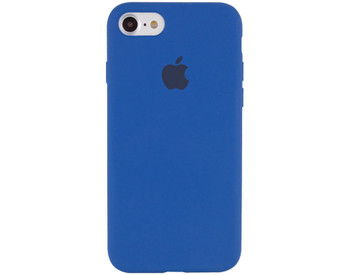 Чохол Silicone Case Full Protective iPhone 7 (8,SE 2020) navy blue PLS-00-00071653