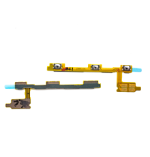 Шлейф Huawei Honor 8X з кнопками ввімкнення та гучності PLS-00-00027647