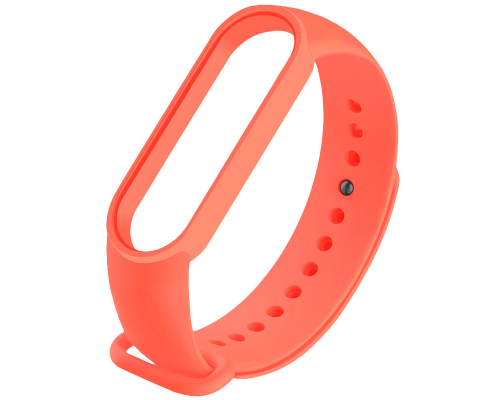 Ремінець Xiaomi Mi Band 5 Silicone hot pink PLS-00-00049662