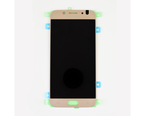 Дисплей Samsung J530 Galaxy J5 (2017) з сенсором gold (Original) PLS-00-00014968