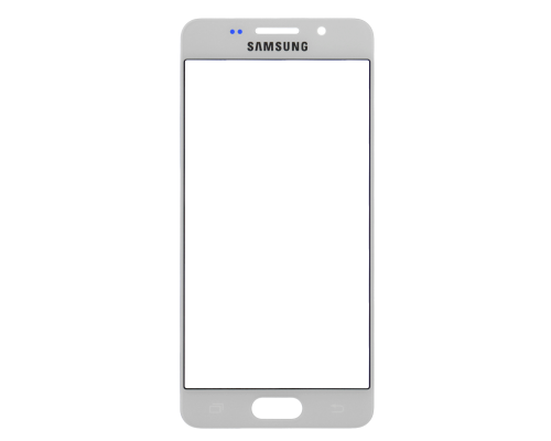 Скло дисплея Samsung A310 Galaxy A3 (2016) white PLS-00-00012091