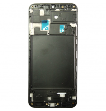 Рамка дисплея Samsung A205 Galaxy A20 2019 black (Original China) PLS-00-00051646