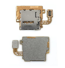 Шлейф Samsung T585 Galaxy Tab A 10.1 2016 з роз'ємом для SIM карти PLS-00-00021513