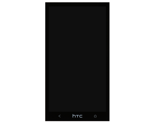 Дисплей HTC One M7 801e (Ver1) з сенсором black PLS-00-00010613