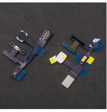 Шлейф iPad Pro 9.7 (2016) з кнопкою ввімкнення and components PLS-00-00016648